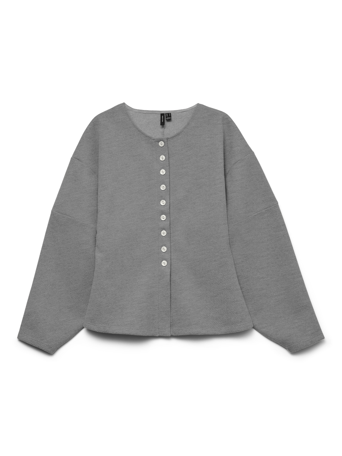 VMKLEA Cardigan - Medium Grey Melange - VERO MODA & VILA Bergvik